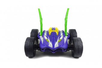 Радиоуправляемый перевертыш внедорожник Super Speed Stunt Car Зеленый