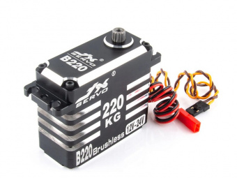 Сервопривод цифровой JX Servo JXS-B220 (260г/215/0.15/18V) промышленный