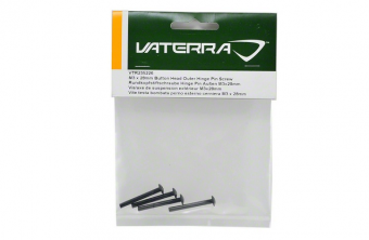 Винты 3x28 мм (4 шт) Vaterra: V100
