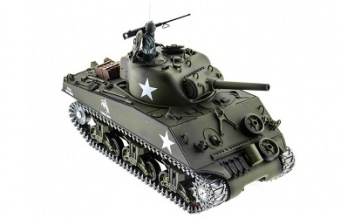 Радиоуправляемый танк Heng Long 1:16 Sherman M4A3 PRO 2.4GHz