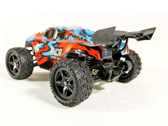 Радиоуправляемая трагги Remo Hobby S EVO-R Brushless (красная) 4WD 2.4G 1/16 RTR