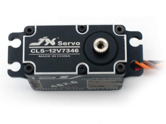 Сервомашинка цифровая JX Servo CLS-12V7346 (73г/47/0.10/14.0V) Full metal
