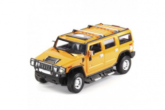 Радиоуправляемая машинка Model Hummer H2 масштаб 1:14