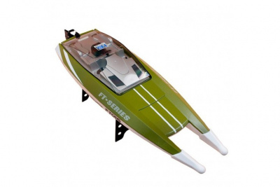 Радиоуправляемый катер Feilun Racing Boat RTR 2.4G Fei Lun FT016