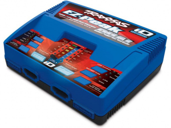 Зарядное устройство EZ-Peak Plus 4-amp NiMH/LiPo Fast Charger (Dual Output)