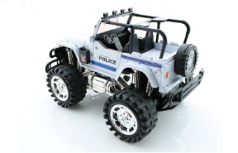 Машина инерционная RF Bigfoot Jeep Wrangler Cabrio цвет в асс. п/к