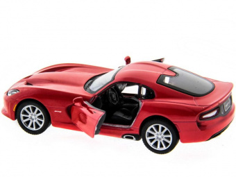 Машина Kinsmart SRT Viper GTS 1:40  б/к