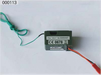 000113 (EK2-0702A) Приемник Esky 35MHz 4 в 1