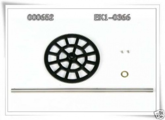 000652 (EK1-0366) Внешний вал с шестерней Big Lama Outdoor