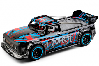 Радиоуправляемая модель WLToys 104072 1/10 Brushless 4wd RC racing drift car RTR
