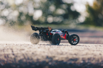 ARRMA Typhon BLX 3S 4x4 1/8 (красный)