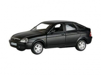 Машина Autotime ''LADA PRIORA'' Черная акула 1:36