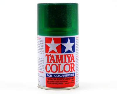 Краска по лексану Translucent Green PS-44 (100мл)