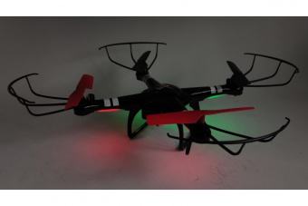 Радиоуправляемый Квадрокоптер WL Toys Q222K FPV 2.4G Черный
