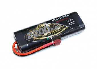 Аккумулятор LiPo Fullymax 7.4V 2200мАч 45C