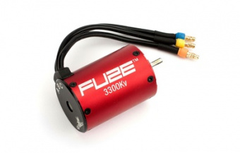 Бесколлекторный мотор Dynamite Fuze 1:10 4-Pole BL Motor 3300Kv