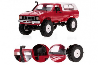 Радиоуправляемый краулер WPL Military Truck Buggy Crawler RTR 4WD масштаб 1:16 2.4G
