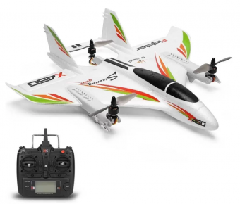 Самолет на радиоуправлении WL Toys X450
