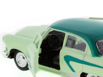 Машина ''АВТОПАНОРАМА'' инерц. ГАЗ-21 (винтаж) 1/43, в/к 14*7*5,5 см