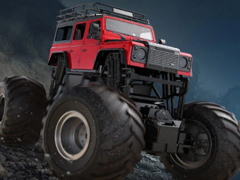 Радиоуправляемый краулер Double Eagle Land Rover Defender D110 Bigfoot 1/8 4WD 2.4G RTR
