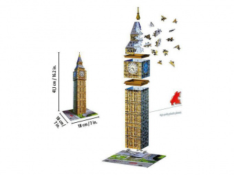 3D Пазл Ravensburger Биг-Бен, 216 эл.