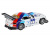 Машина ''АВТОПАНОРАМА'' BMW Z4 GT3, белый, 1/32, свет, звук, инерция, в/к 17,5*13,5*9 см