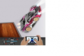 Радиоуправляемая антигравитационная машинка Wall Climber (Bluetooth)