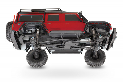 Радиоуправляемая трофи TRAXXAS TRX-4 1:10 Land Rover 4WD Scale and Trail Crawler