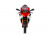 Мотоцикл АВТОПАНОРАМА YAMAHA YZF-R1, 1/12, металл, красный, свободный ход колес