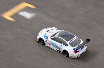 Радиоуправляемые автомобиль HPI 1:10 Sprint 2 Flux BMW M3 GT2 Brushless 4WD 2.4 Ghz, электро, RTR