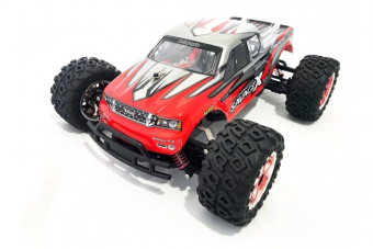 Радиоуправляемый джип 4WD 1:12 2.4G Красный