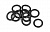 Сальники O-Ring 1.5 X 6.50 (10 Pcs)