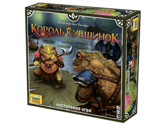 Настольная игра ZVEZDA ''Король кувшинок'', семейная