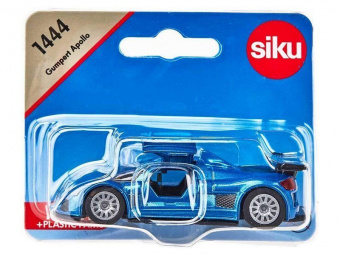 Легковой автомобиль Siku 1444 Gumpert Apollo 1/55, 8 см
