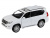 Машина ''АВТОПАНОРАМА'' Land Cruiser Prado, белый, 1/32, свет, звук, инерция, в/к 17,5*13,5*9 см Машина ''АВТОПАНОРАМА'' Land Cruiser Prado, белый, 1/32, свет, звук, инерция, в/к 17,5*13,5*9 см