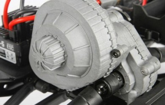 Модель для трофи Axial 1:10 SCX10 II Deadbolt 4WD Brushed RTR (AX90066)
