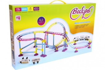 Железная дорога CSToys ВИХРЬ длина трека 445 см