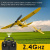 Радиоуправляемый самолет Volantex RC Sport Cub 400мм (желтый) 2.4G 3ch LiPo RTF with Gyro Радиоуправляемый самолет Volantex RC Sport Cub 400мм (желтый) 2.4G 3ch LiPo RTF with Gyro