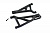 Revo Front Right Arms - Black