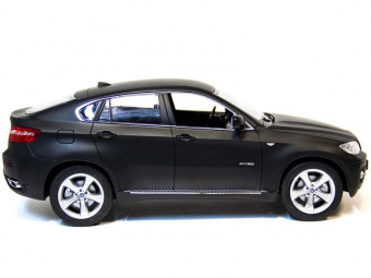 Р/У машина MZ BMW X6 2016M черный матов 1/14 + акб