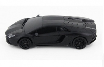 Радиоуправляемая машина Lamborghini Aventodor Black 1:24