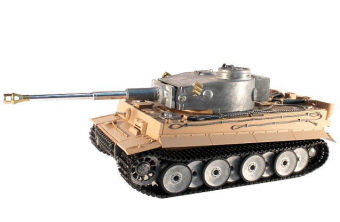Радиоуправляемый танк Taigen 1:16 German Tiger 1 (ранняя версия, full metal) 2.4 Ghz (ИК)