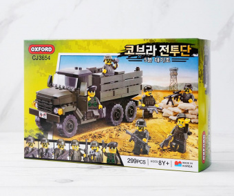 Конструктор OXFORD FLYING SQUAD 299дет. CJ3654