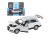 Машина ''АВТОПАНОРАМА'' Audi Q7, белый, 1/32, свет, звук, инерция, в/к 17,5*13,5*9 см