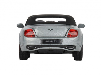 Машина ''АВТОПАНОРАМА'' Bentley Continental Supersports ISR, серебряный, 1/32, в/к 17,5*13,5*9 см