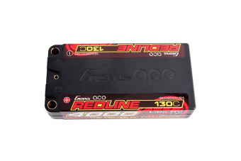Аккумулятор Gens Ace Redline Series 4000mAh 7.6V 130C 2S1P HardCase HV Lipo