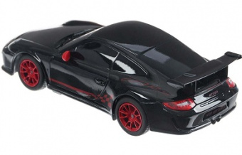 Радиоуправляемая машина Rastar Porsche GT3 RS Black 1:24 RTR 27MHZ