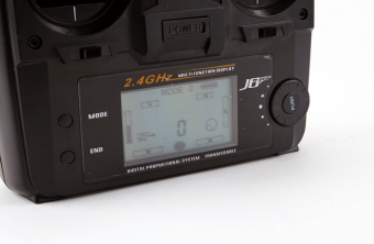 Радиоуправляемый вертолёт Nine Eagles Solo Pro 319 2.4 Ghz (зеленый), электро, RTF