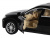 Машина АВТОПАНОРАМА BMW X6, черный, 1/32, свет, звук, инерция, в/к 17,5*13,5*9 см