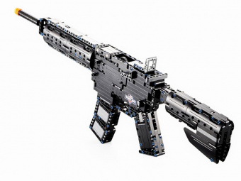 Конструктор CADA deTech штурмовая винтовка M4A1 (621 деталь)